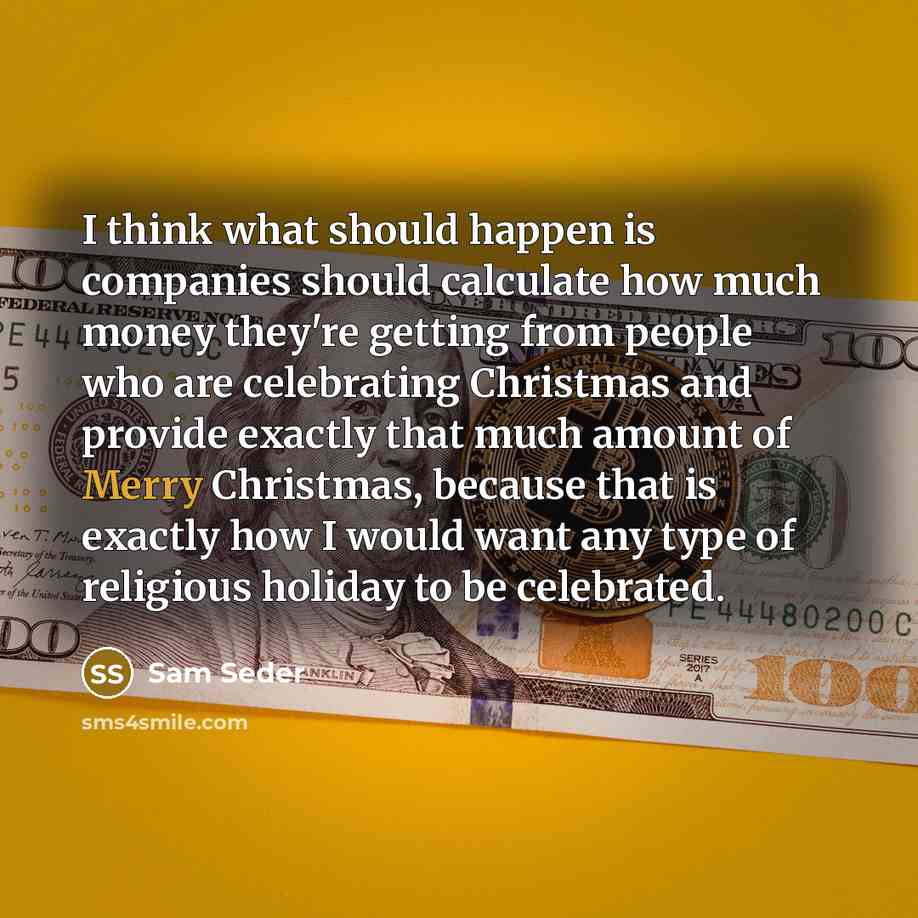 “I think what should happen is companies should calculate how…” quote by Sam Seder