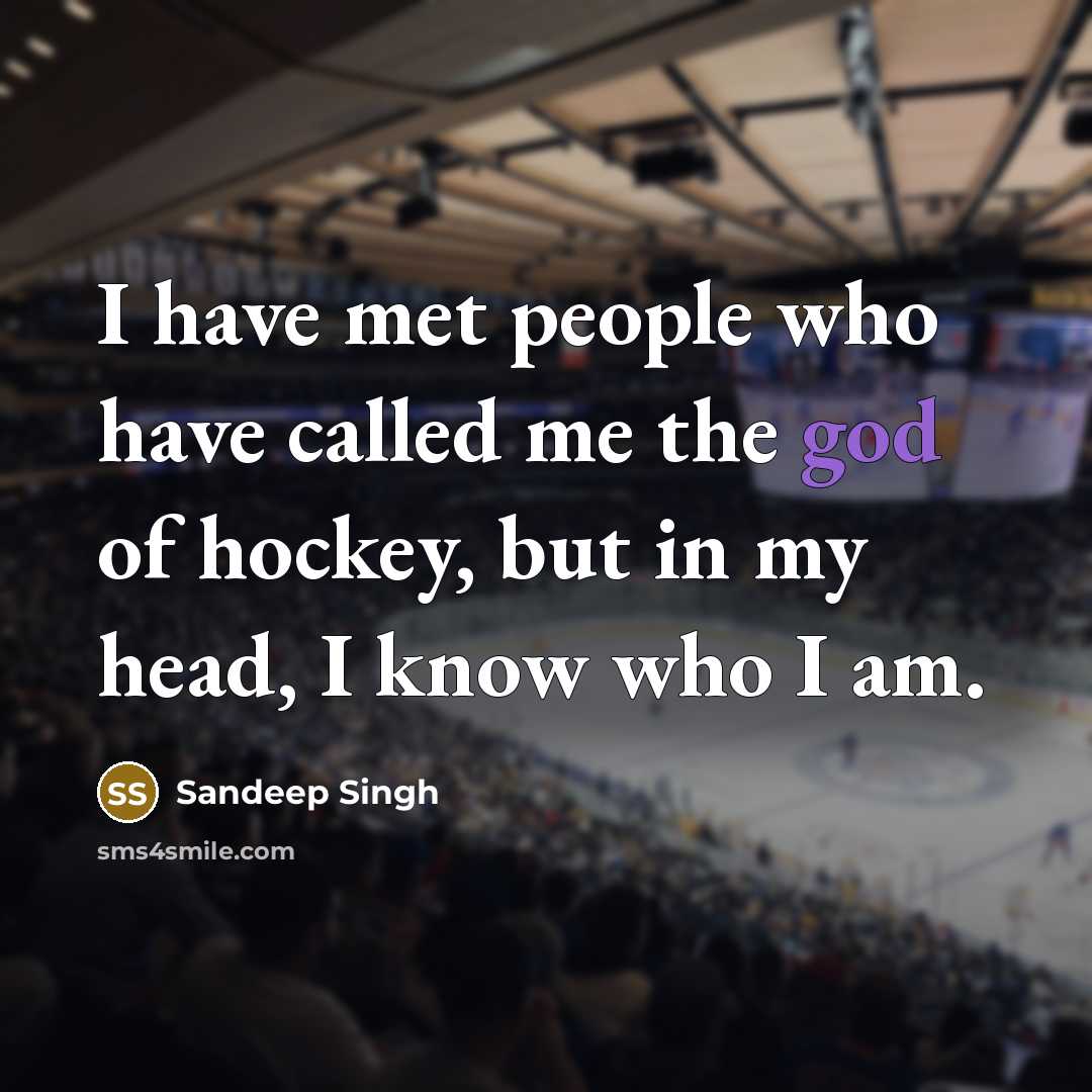 “I have met people who have called me the god…” quote by Sandeep Singh