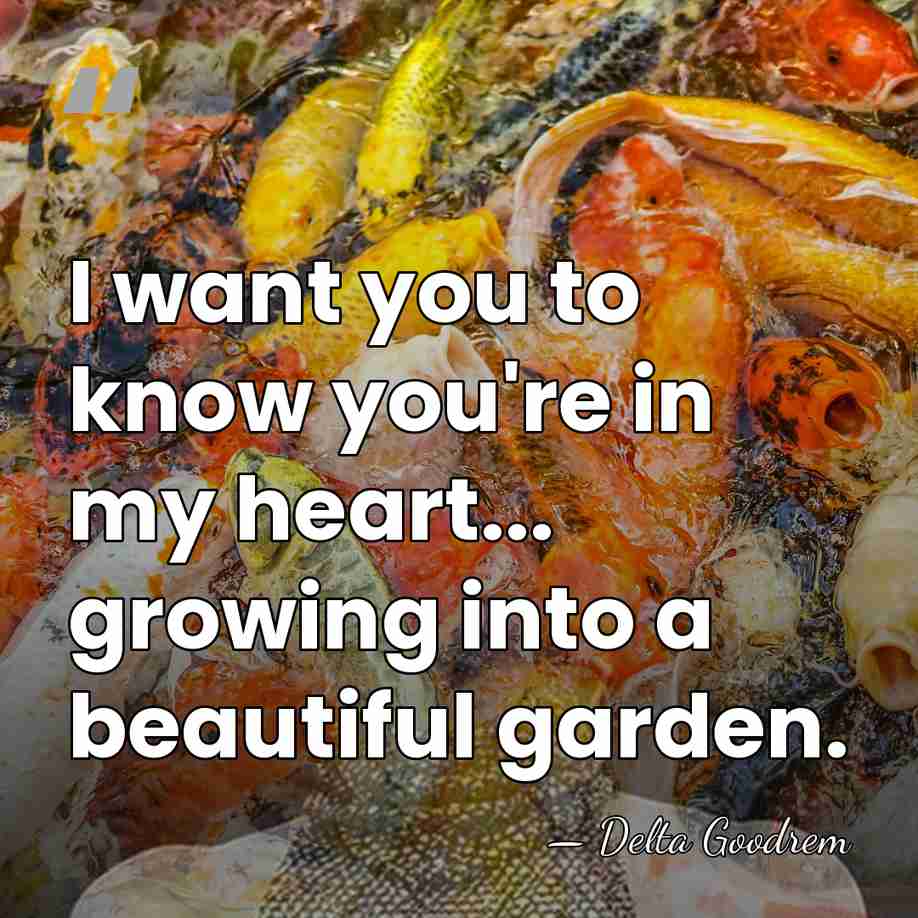 I want you to know you're in my heart... growing into a&hellip; - Delta Goodrem
