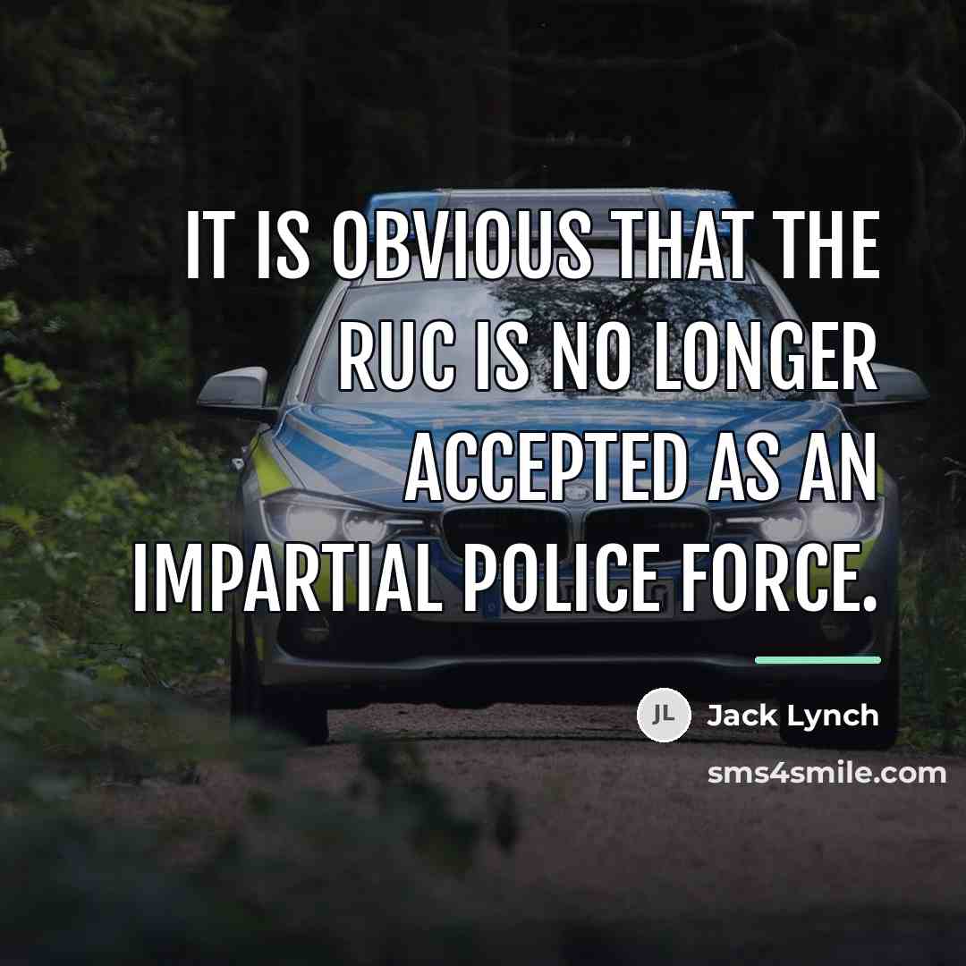 “It is obvious that the RUC is no longer accepted…” quote by Jack Lynch