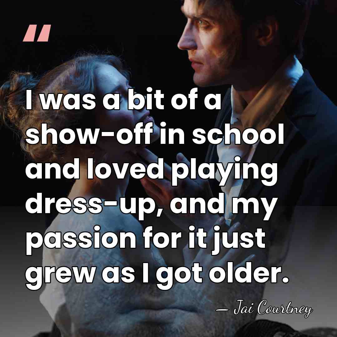 I was a bit of a show-off in school and loved playing&hellip; - Jai Courtney