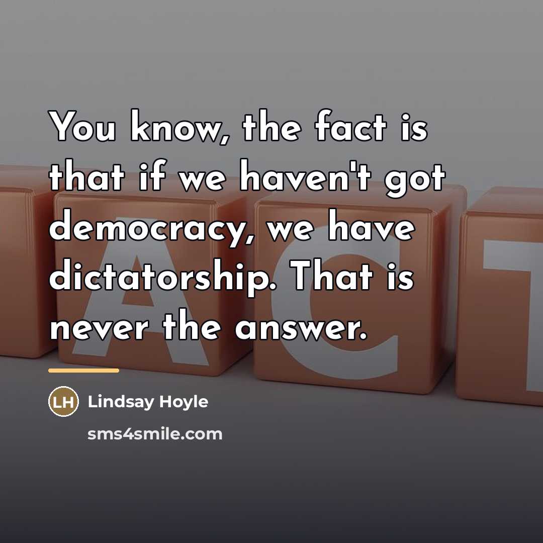 “You know, the fact is that if we haven't got…” quote by Lindsay Hoyle