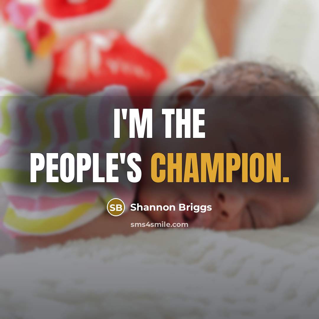 “I'm the people's champion.…” quote by Shannon Briggs