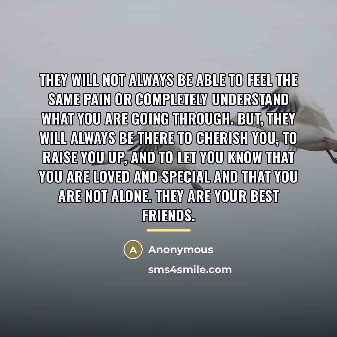 “They will not always be able to feel the same…” quote by Anonymous