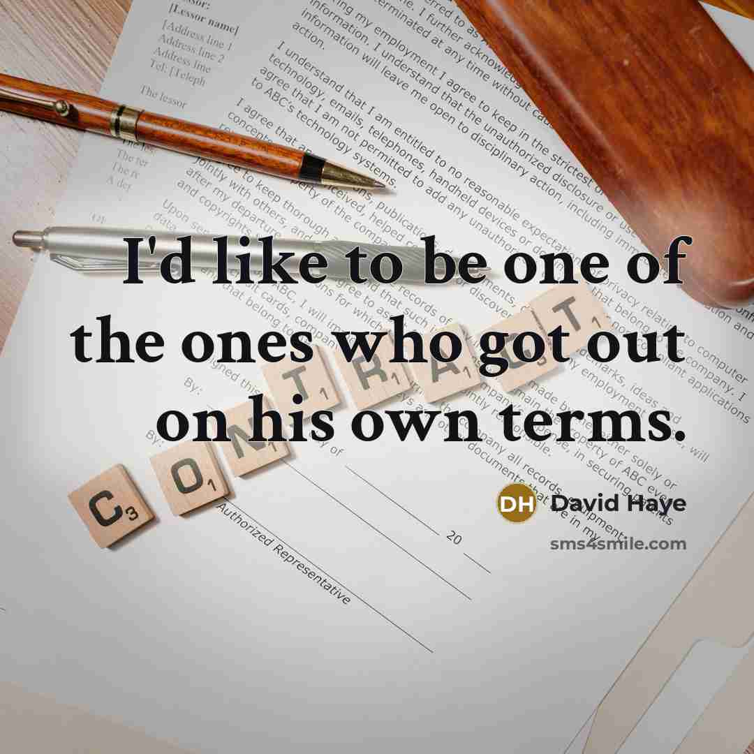 “I'd like to be one of the ones who got…” quote by David Haye