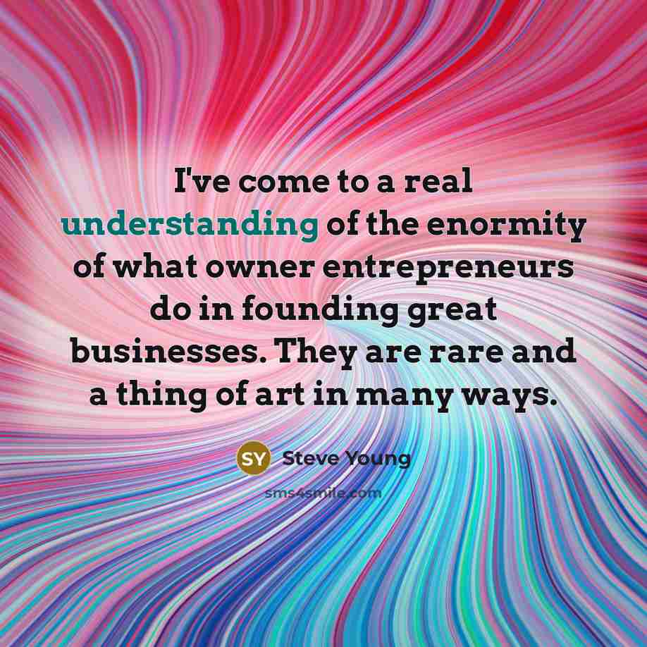 “I've come to a real understanding of the enormity of…” quote by Steve Young