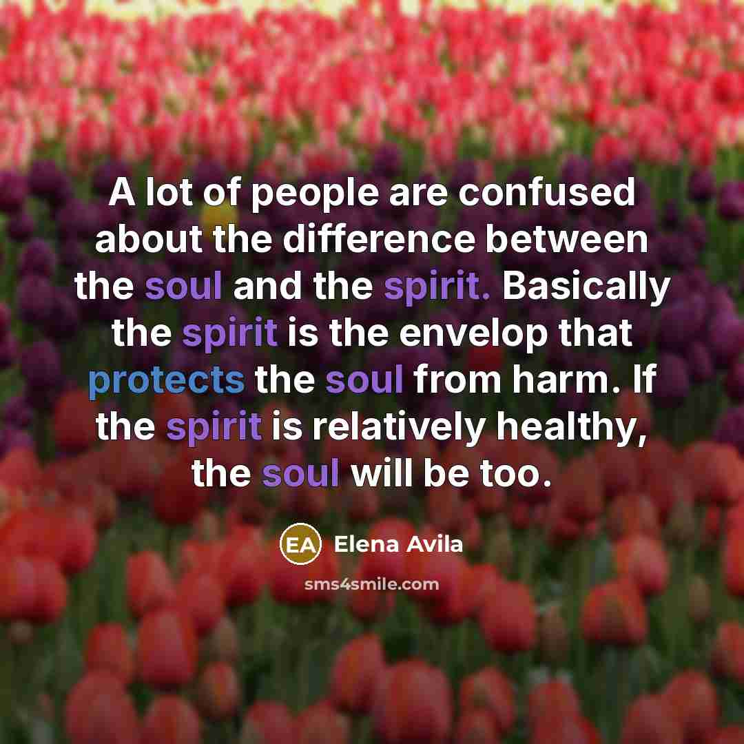 “A lot of people are confused about the difference between…” quote by Elena Avila