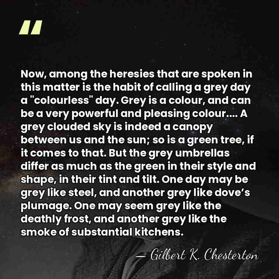 Now, among the heresies that are spoken in this matter is the&hellip; - Gilbert K. Chesterton
