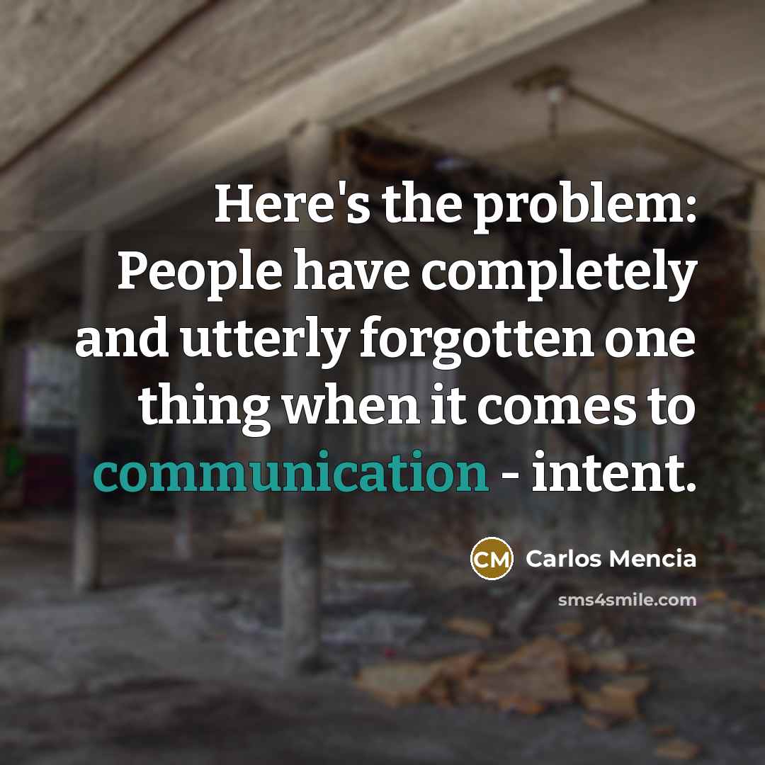 “Here's the problem: People have completely and utterly forgotten one…” quote by Carlos Mencia
