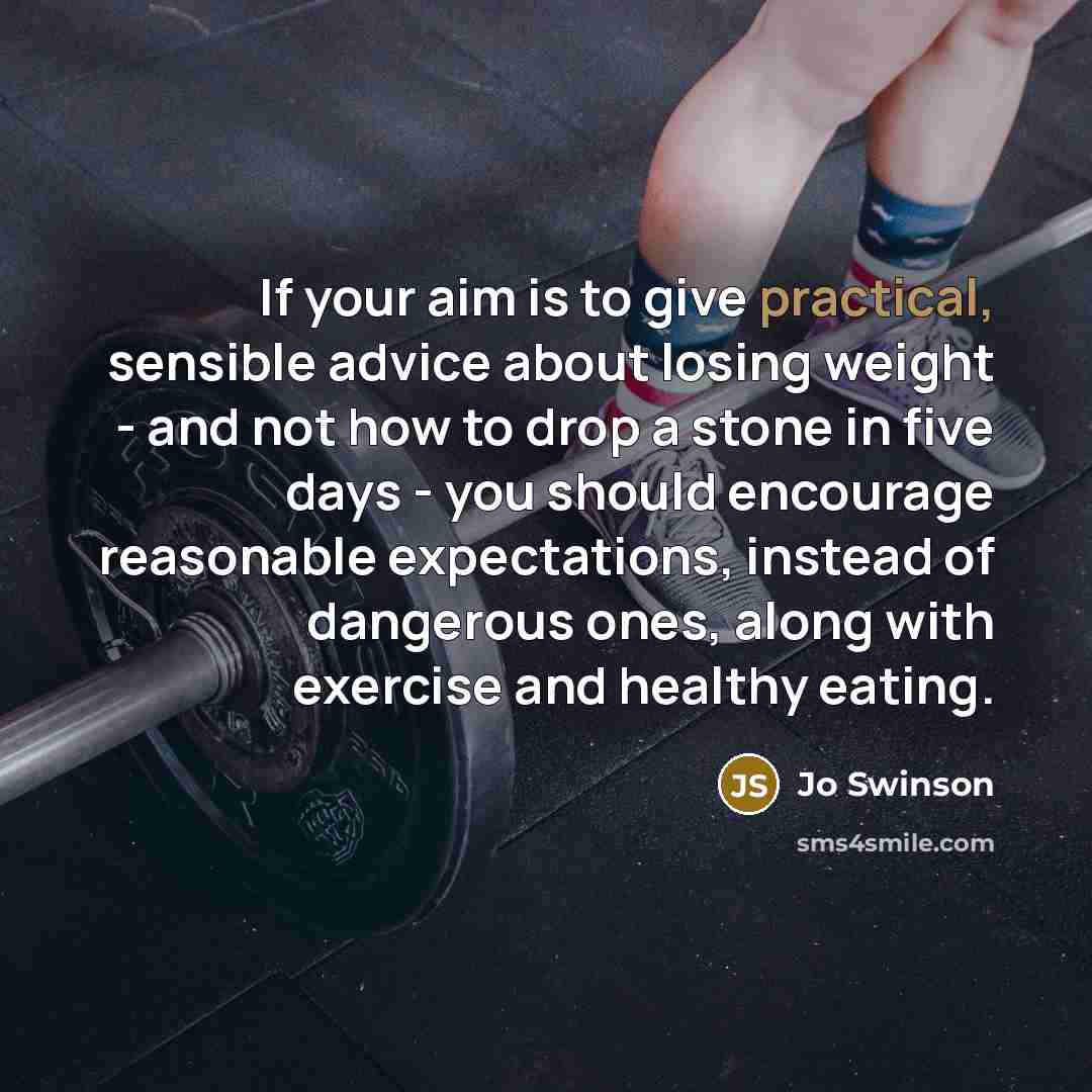 “If your aim is to give practical, sensible advice about…” quote by Jo Swinson