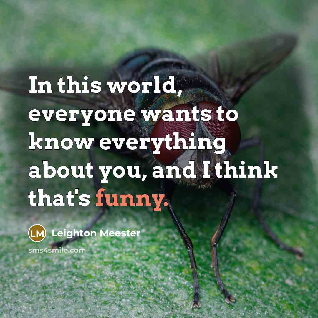 “In this world, everyone wants to know everything about you,…” quote by Leighton Meester
