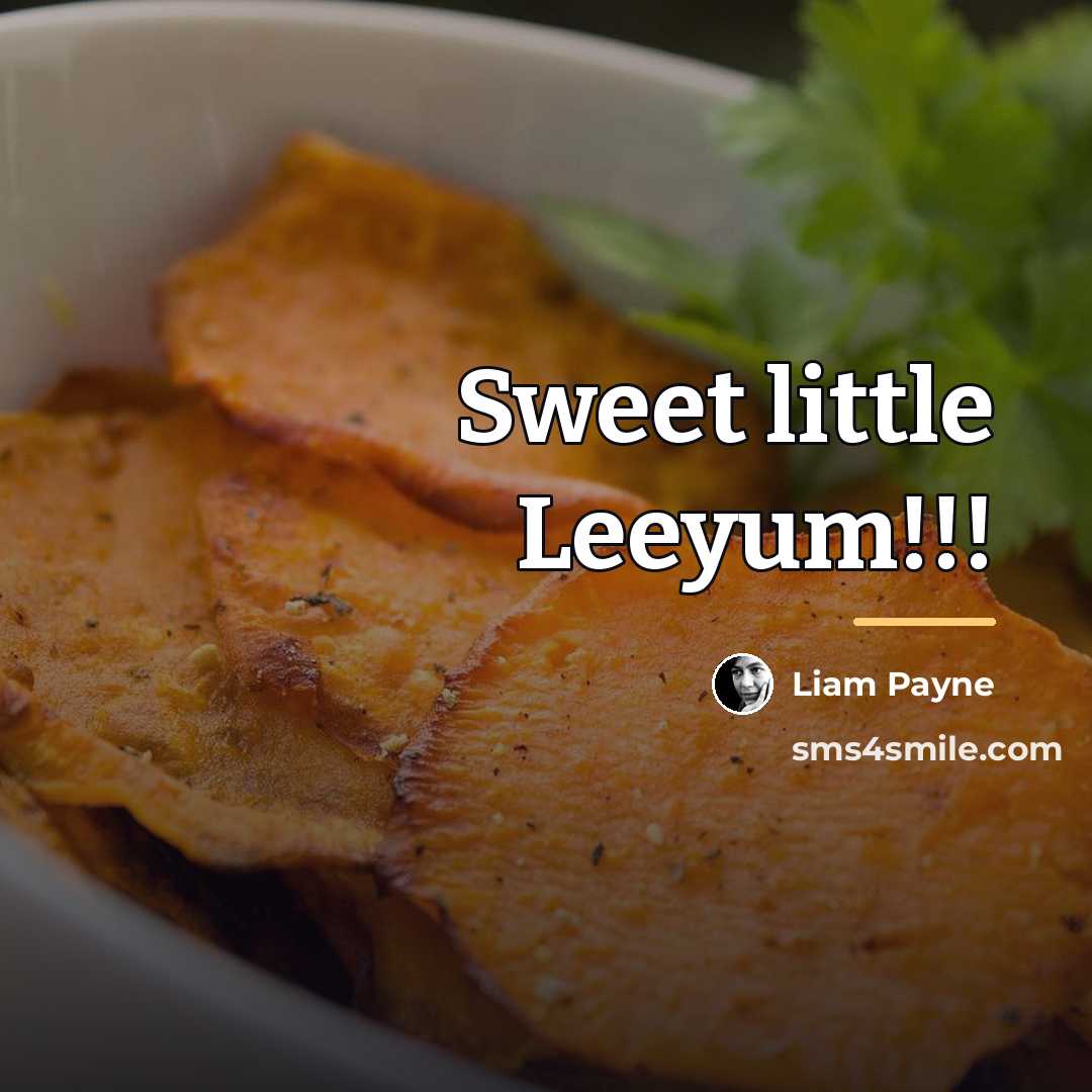 “Sweet little Leeyum!!!…” quote by Liam Payne