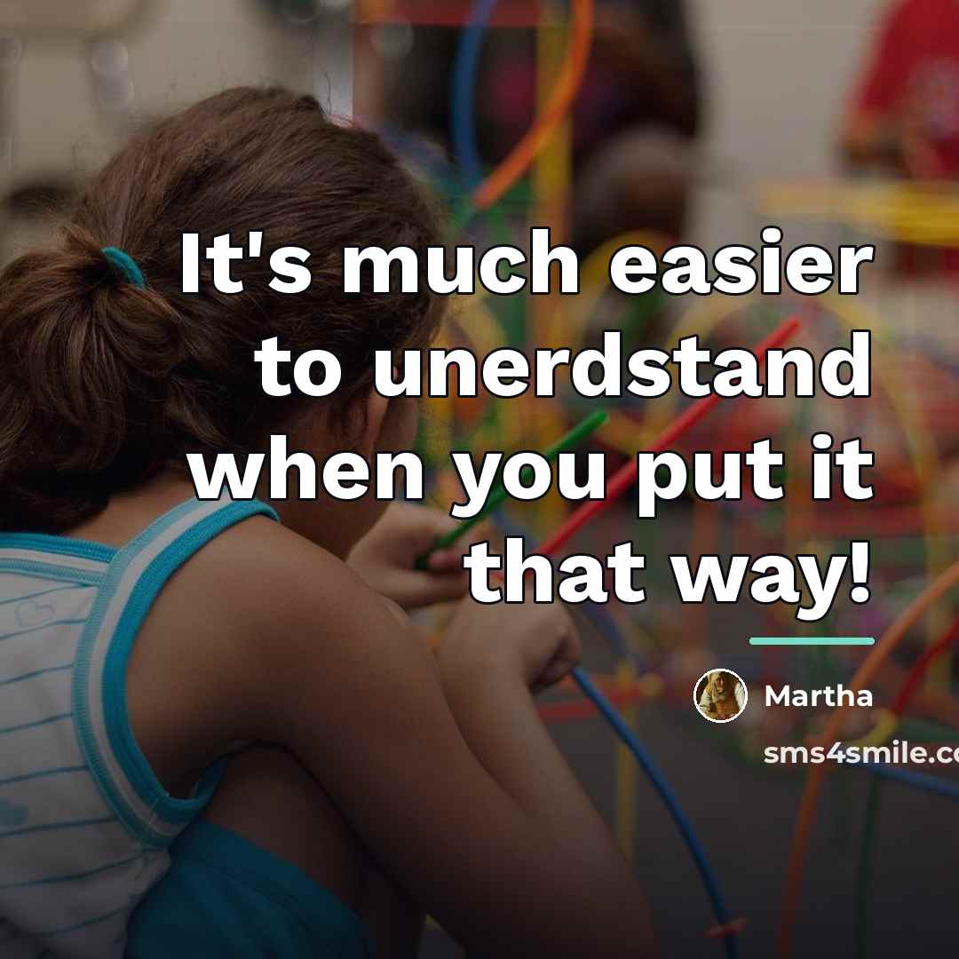 “It's much easier to unerdstand when you put it that…” quote by Anonymous