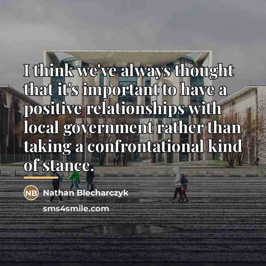 “I think we've always thought that it's important to have…” quote by Nathan Blecharczyk