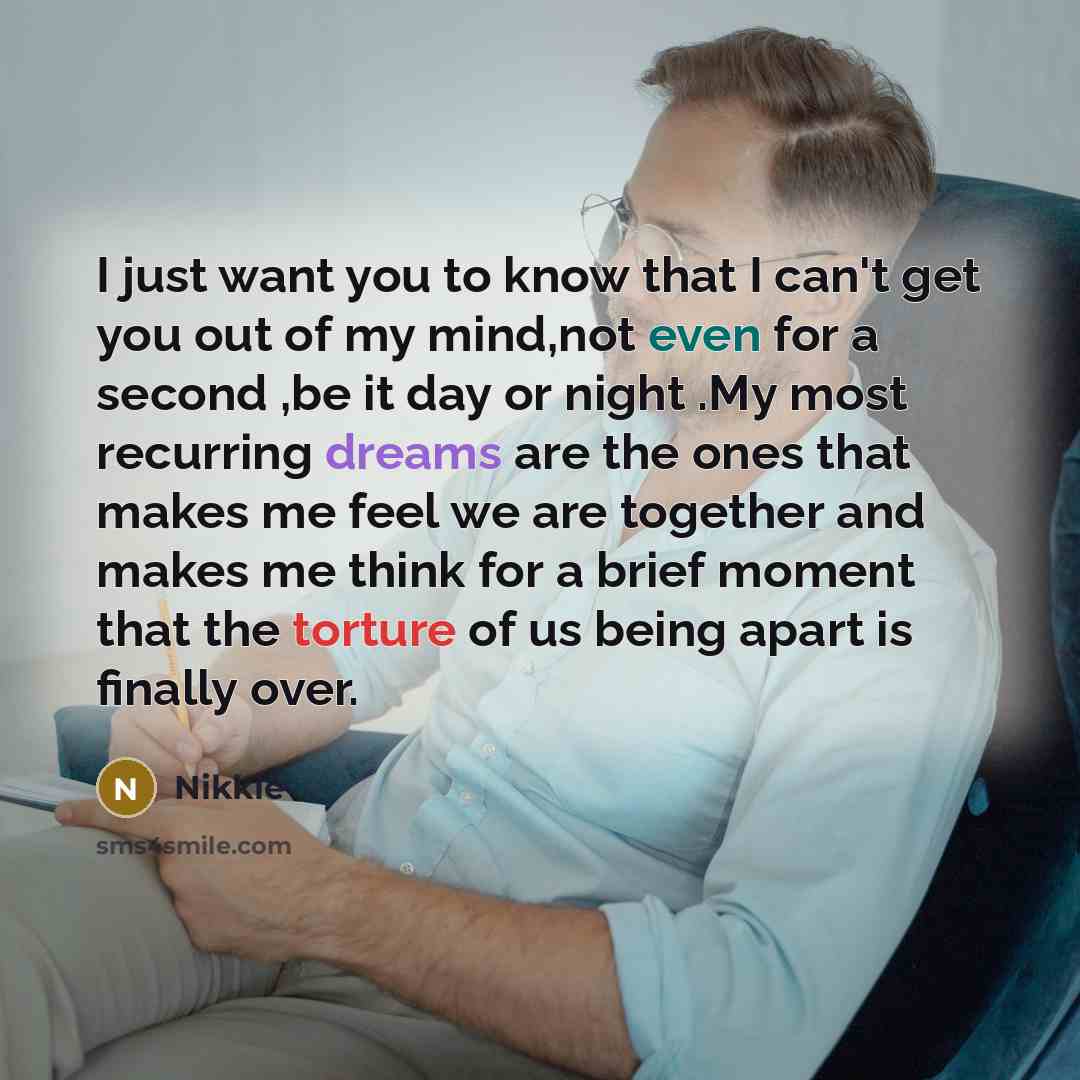 “I just want you to know that I can't get…” quote by Nikkie