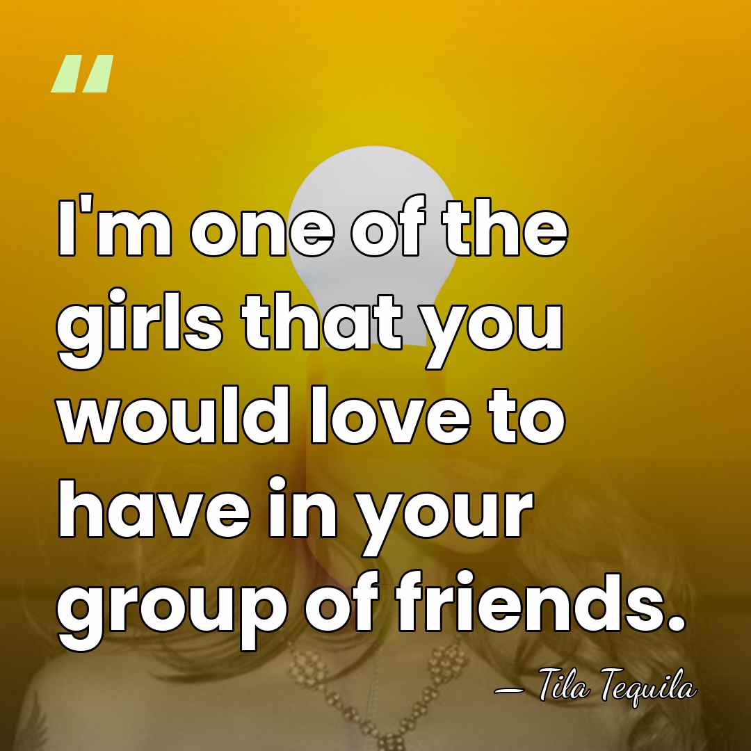 I'm one of the girls that you would love to have in&hellip; - Tila Tequila