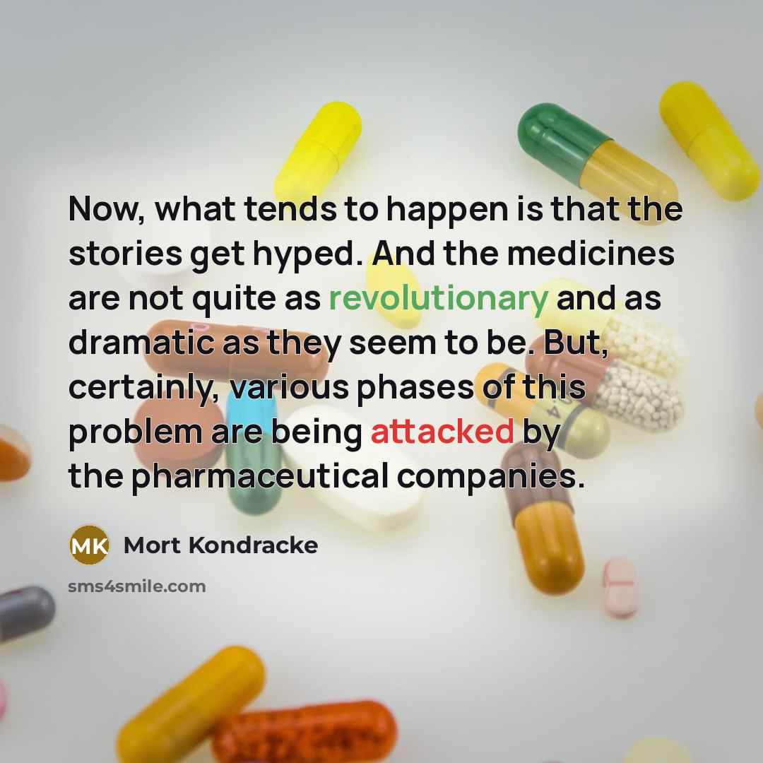 “Now, what tends to happen is that the stories get…” quote by Mort Kondracke