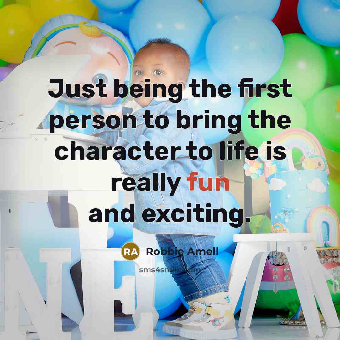 “Just being the first person to bring the character to…” quote by Robbie Amell