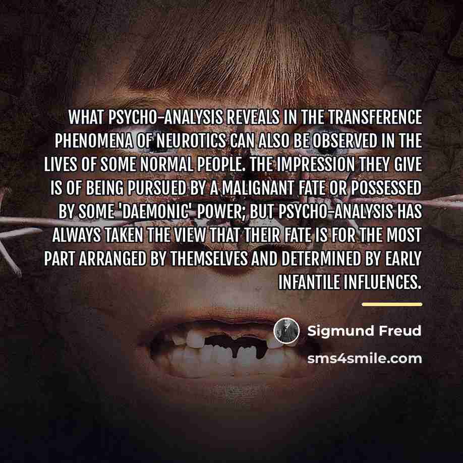 “What psycho-analysis reveals in the transference phenomena of neurotics can…” quote by Sigmund Freud