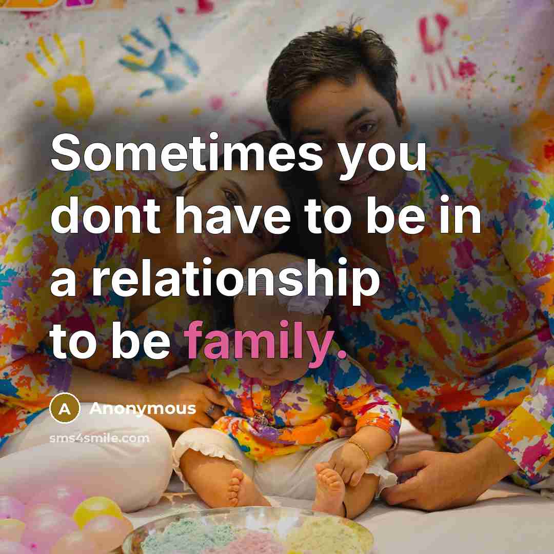 “Sometimes you dont have to be in a relationship to…” quote by Anonymous