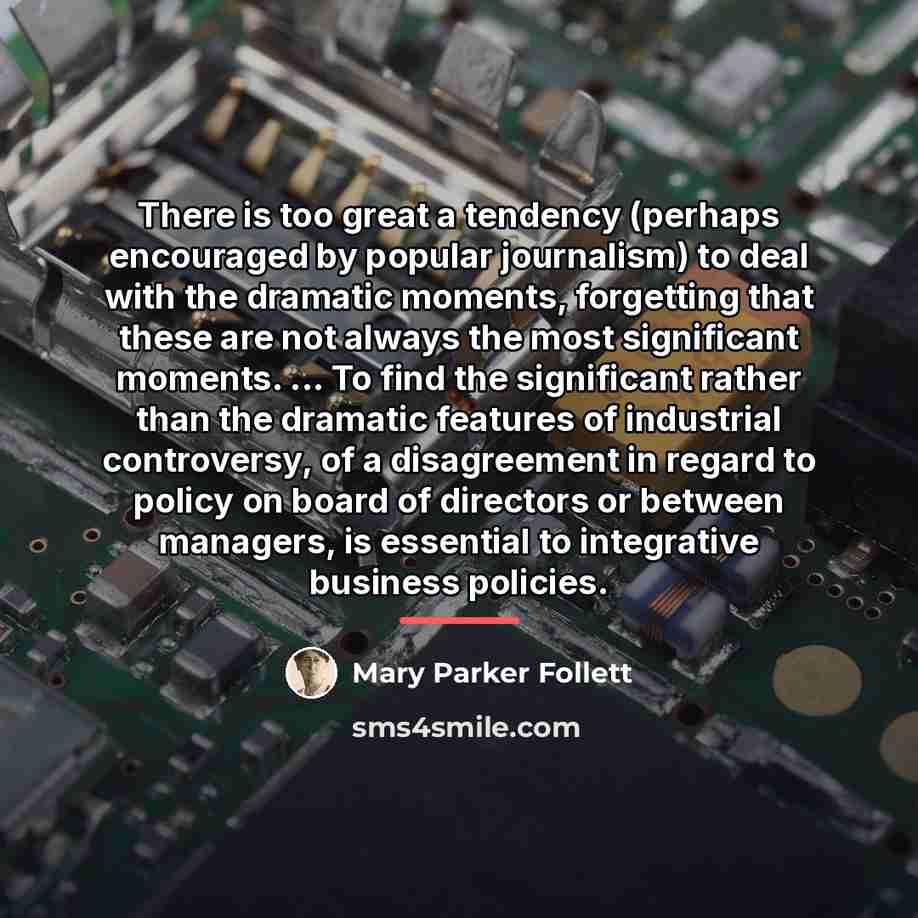 “There is too great a tendency (perhaps encouraged by popular…” quote by Mary Parker Follett