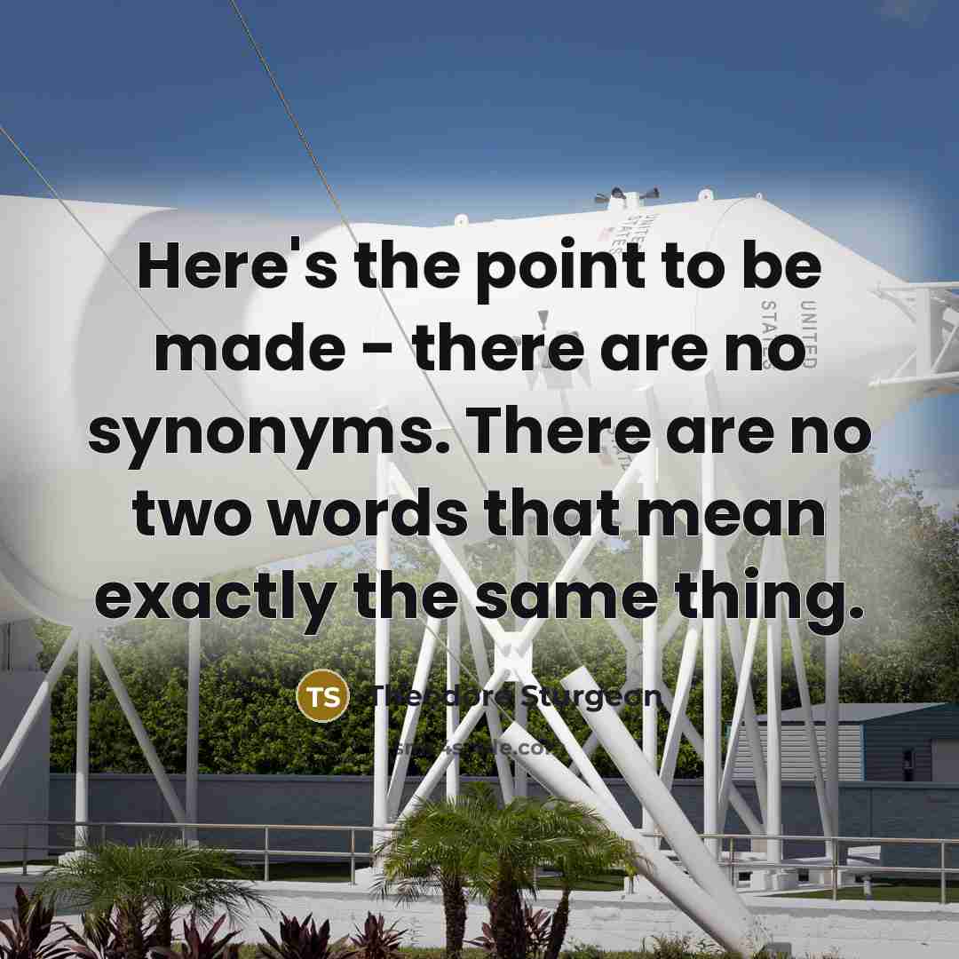 “Here's the point to be made - there are no…” quote by Theodore Sturgeon