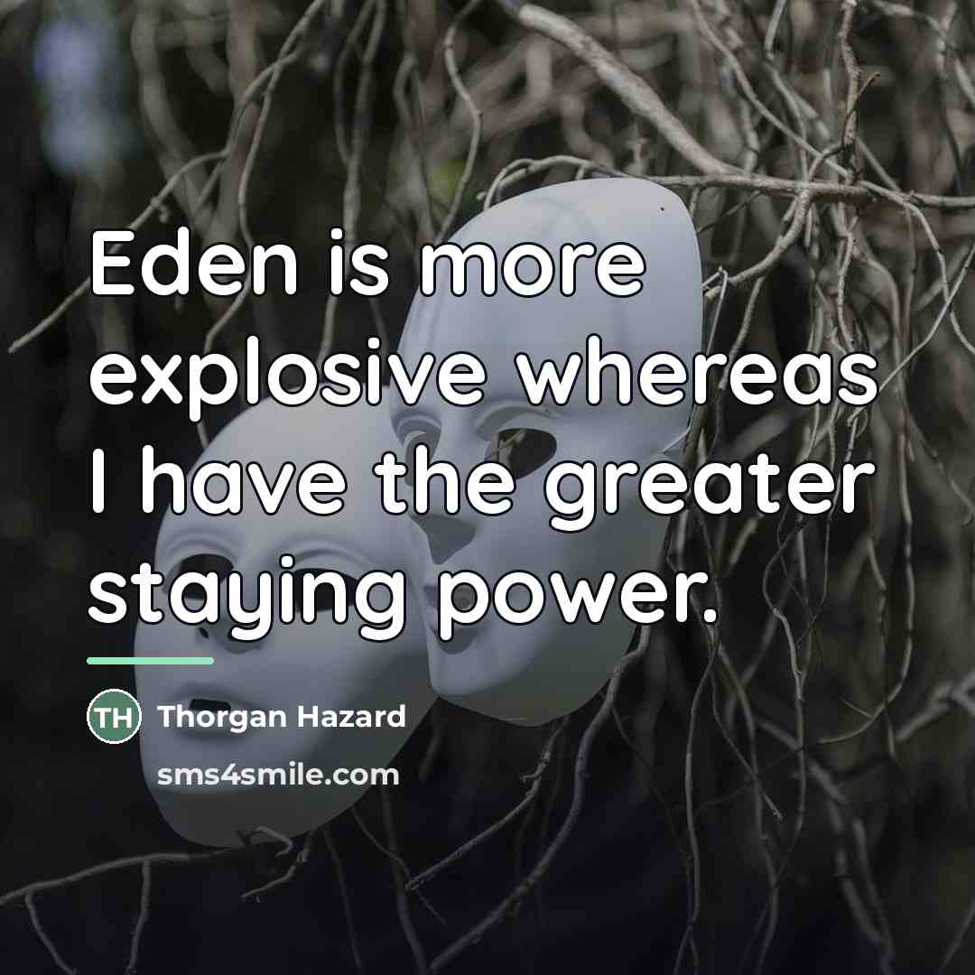 “Eden is more explosive whereas I have the greater staying…” quote by Thorgan Hazard
