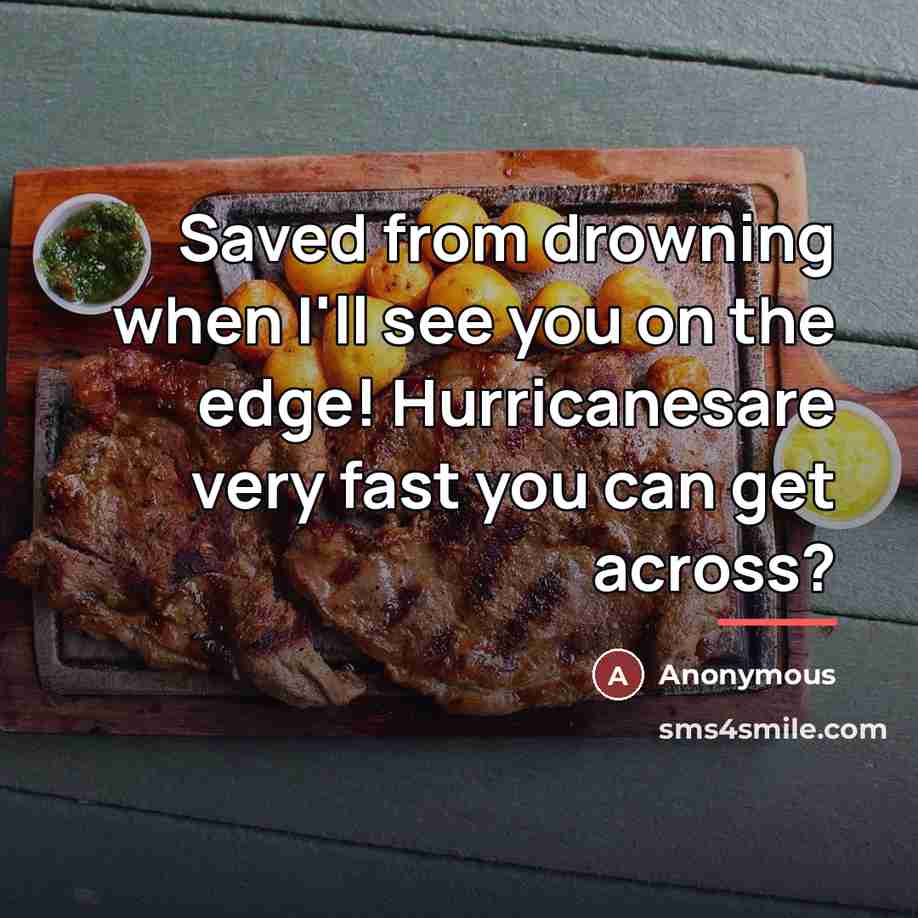 “Saved from drowning when I'll see you on the edge!…” quote by Anonymous