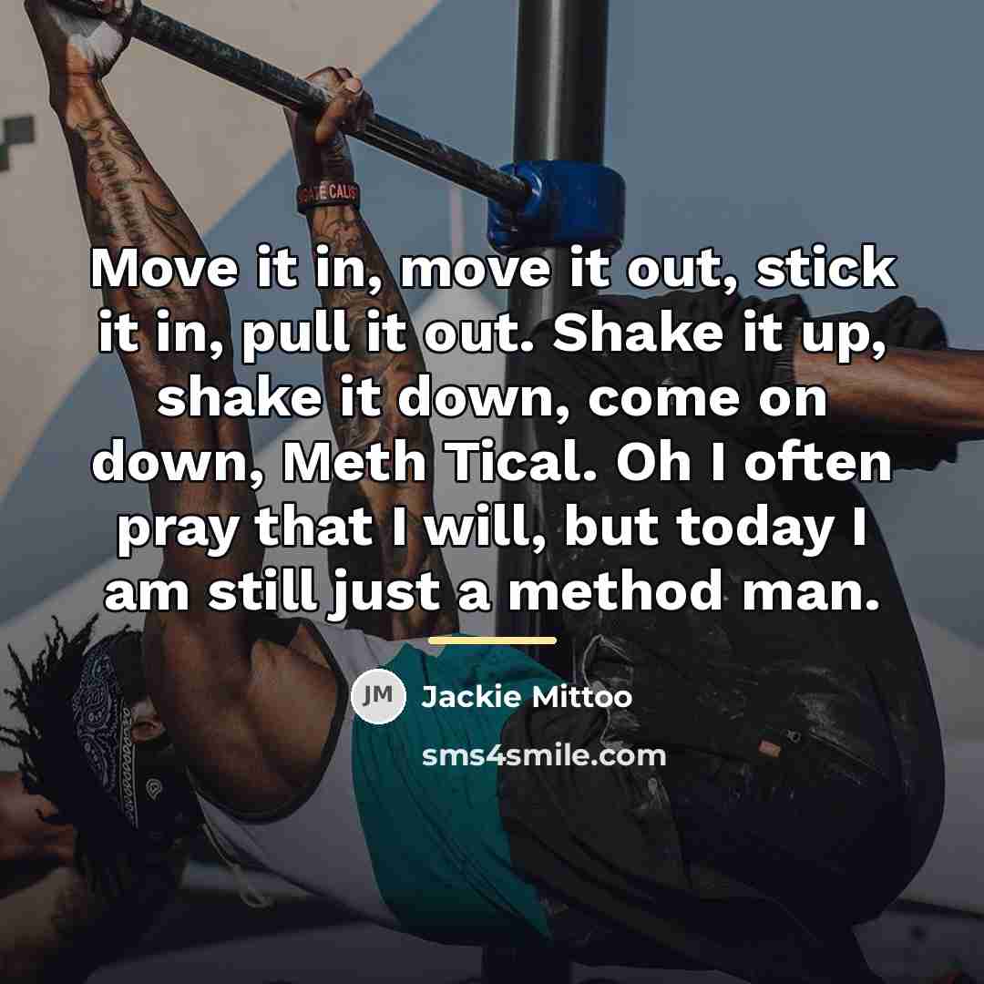“Move it in, move it out, stick it in, pull…” quote by Jackie Mittoo