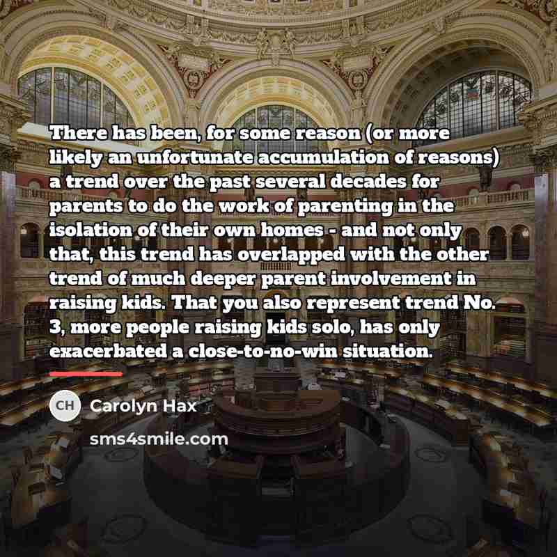 “There has been, for some reason (or more likely an…” quote by Carolyn Hax