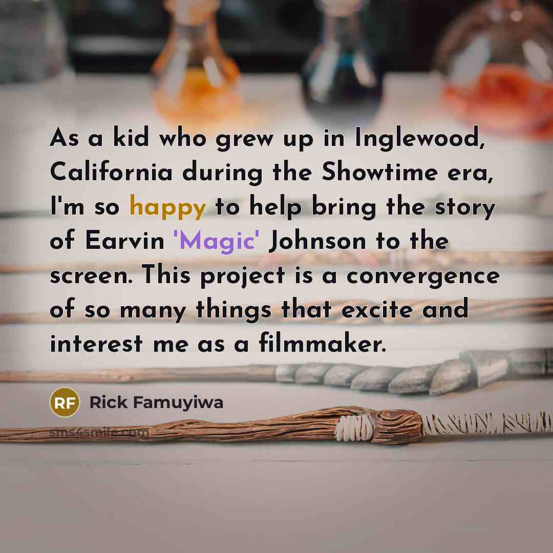 “As a kid who grew up in Inglewood, California during…” quote by Rick Famuyiwa