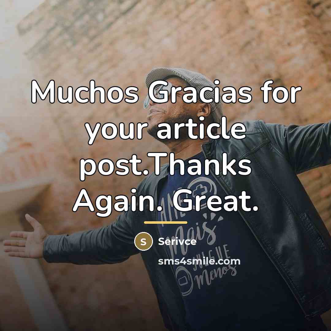 “Muchos Gracias for your article post.Thanks Again. Great.…” quote by Serivce