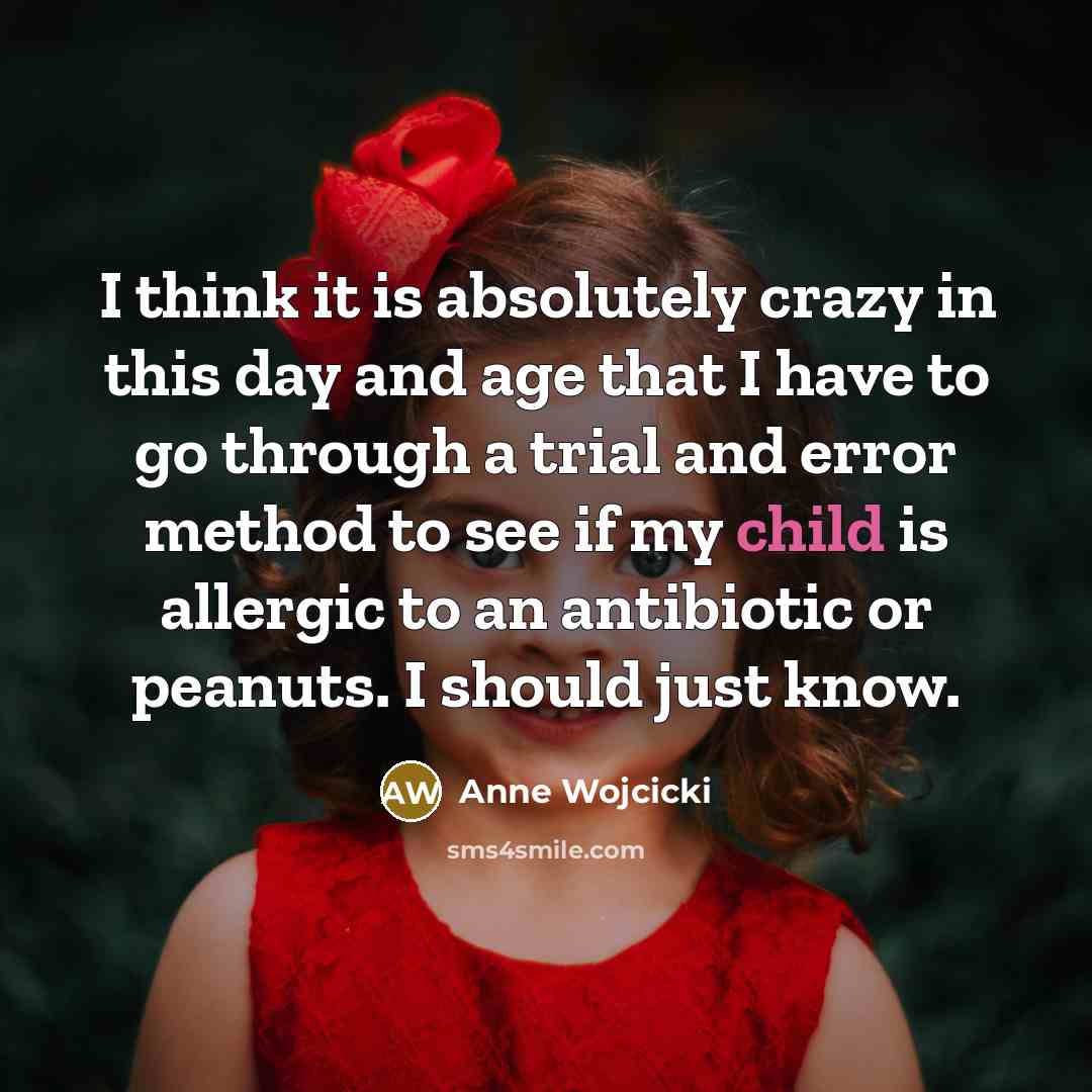 “I think it is absolutely crazy in this day and…” quote by Anne Wojcicki