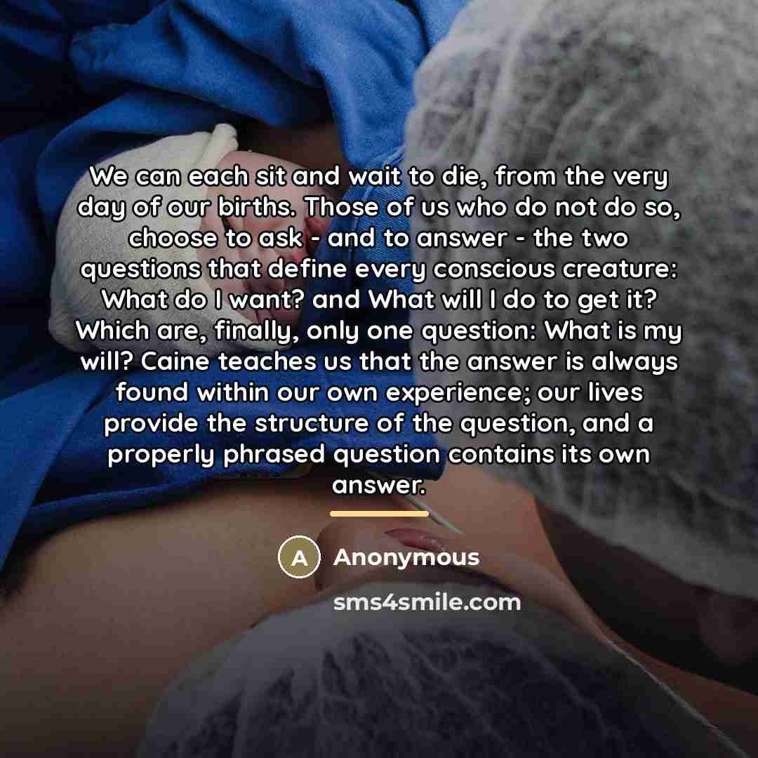 “We can each sit and wait to die, from the…” quote by Anonymous