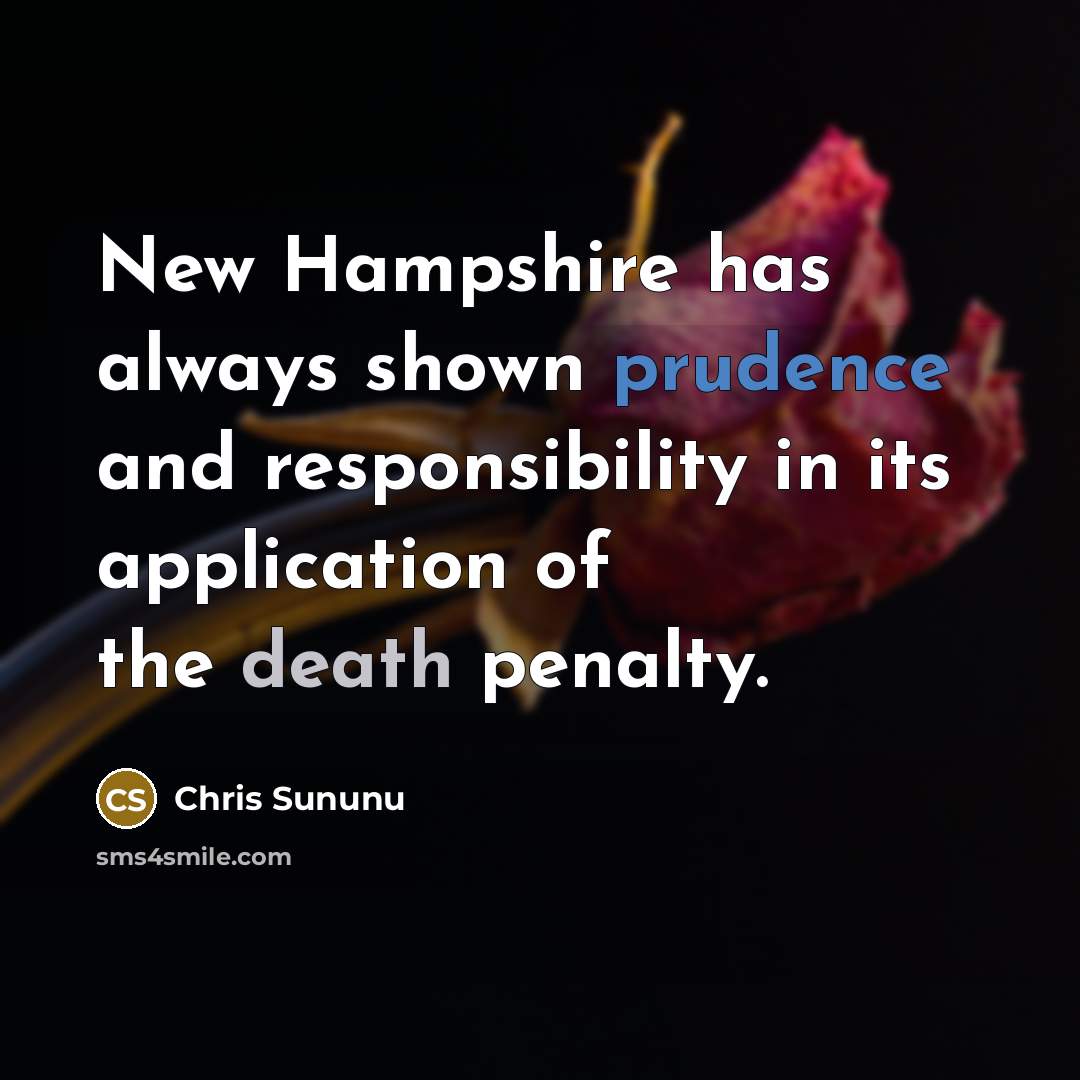 “New Hampshire has always shown prudence and responsibility in its…” quote by Chris Sununu