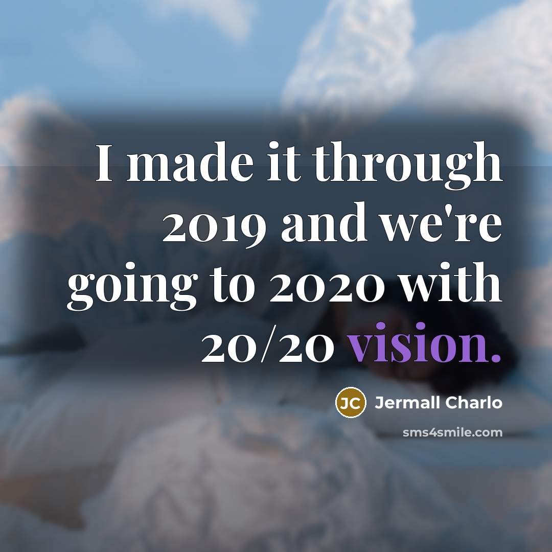 “I made it through 2019 and we're going to 2020…” quote by Jermall Charlo
