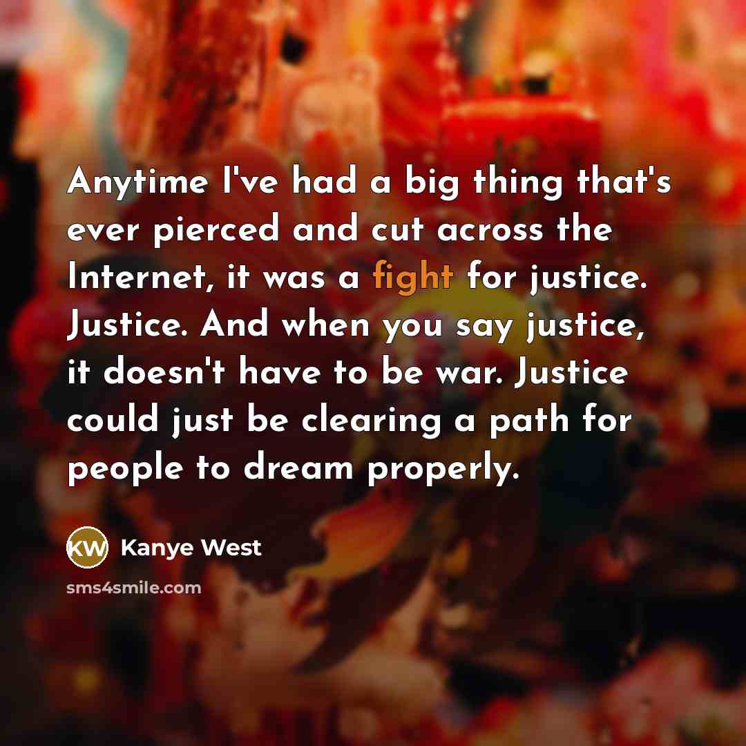 “Anytime I've had a big thing that's ever pierced and…” quote by Kanye West