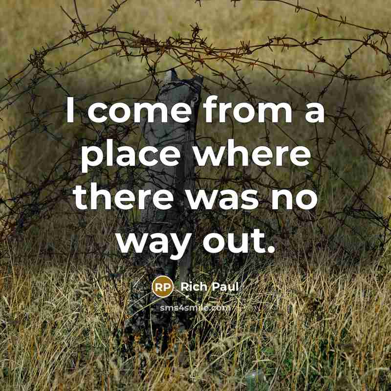 “I come from a place where there was no way…” quote by Rich Paul