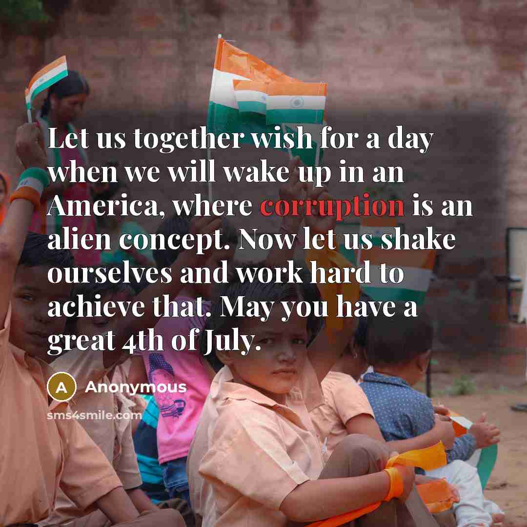 “Let us together wish for a day when we will…” quote by Anonymous