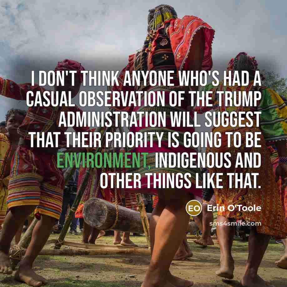 “I don't think anyone who's had a casual observation of…” quote by Erin O'Toole