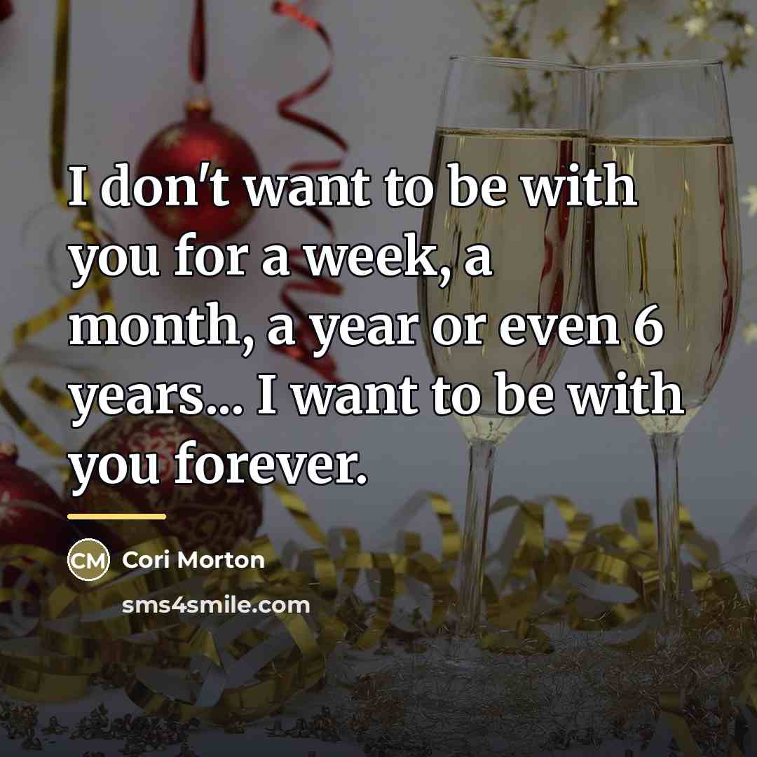 “I don't want to be with you for a week,…” quote by Cori Morton