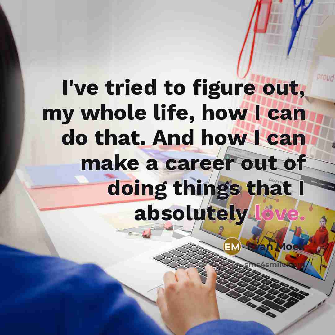 “I've tried to figure out, my whole life, how I…” quote by Evan Mock
