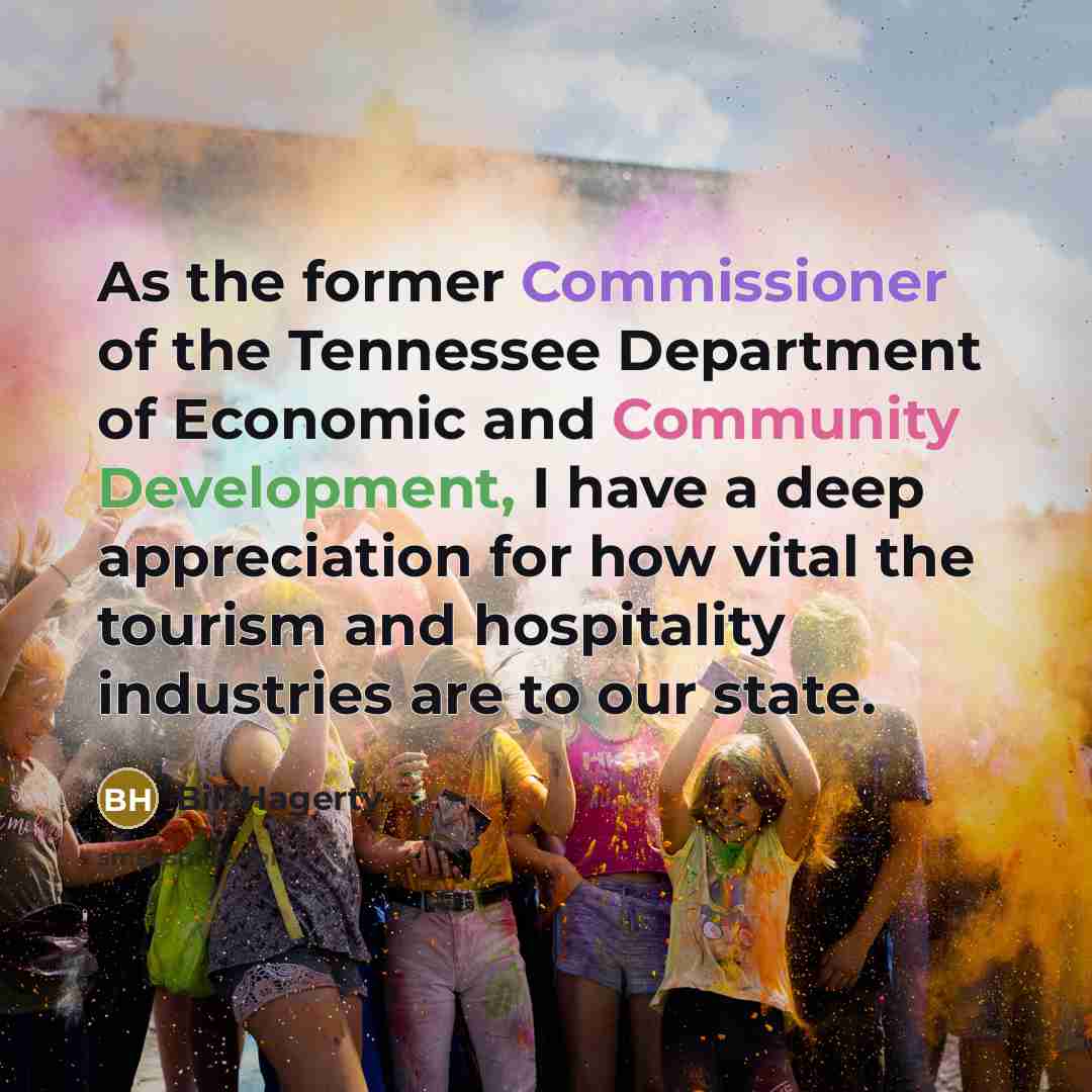 “As the former Commissioner of the Tennessee Department of Economic…” quote by Bill Hagerty