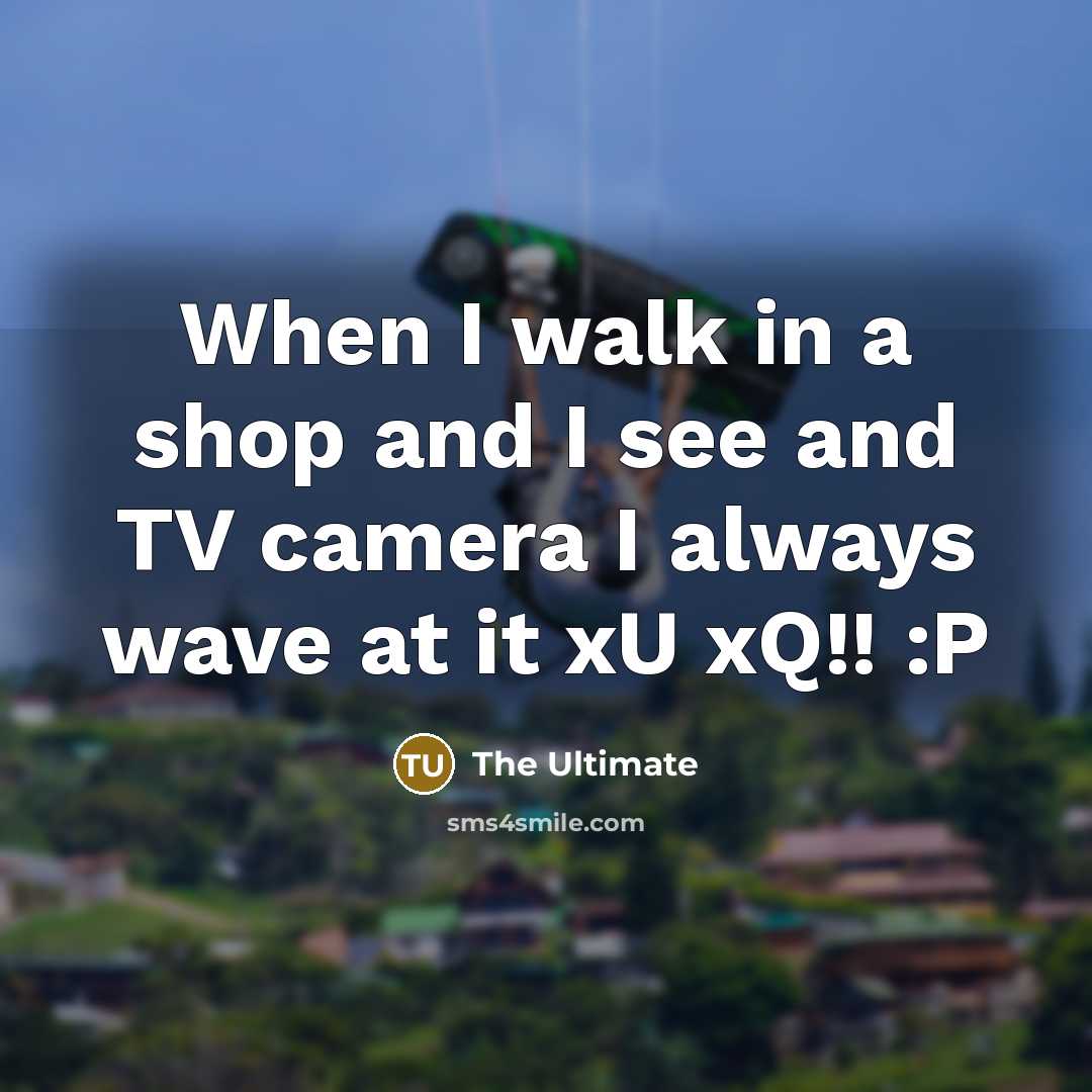 “When I walk in a shop and I see and…” quote by THE ULTIMATE