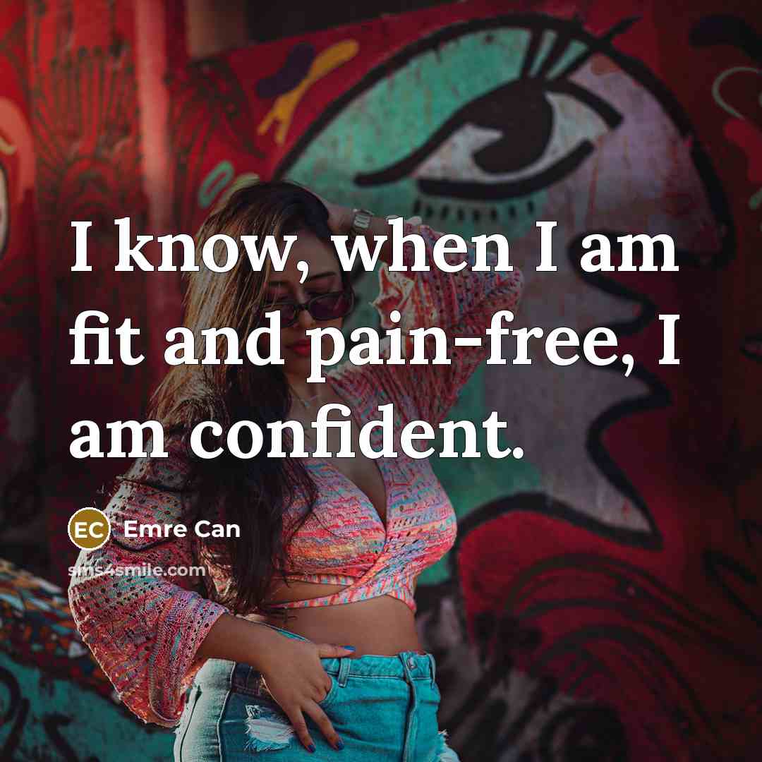 “I know, when I am fit and pain-free, I am…” quote by Emre Can