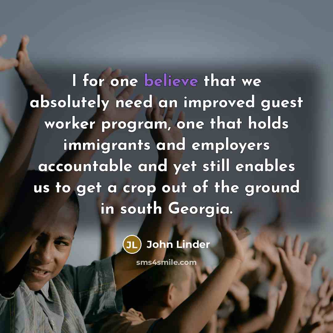 “I for one believe that we absolutely need an improved…” quote by John Linder