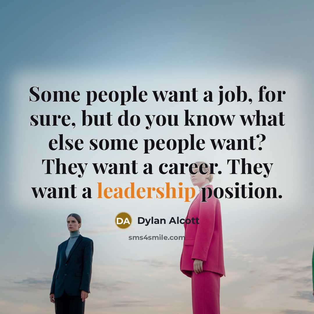 “Some people want a job, for sure, but do you…” quote by Dylan Alcott