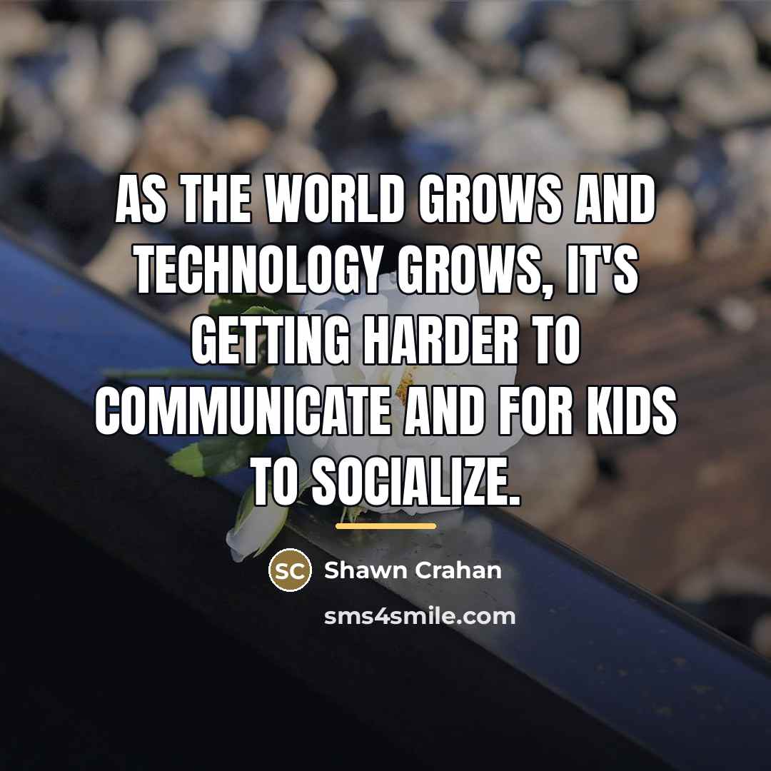 “As the world grows and technology grows, it's getting harder…” quote by Shawn Crahan
