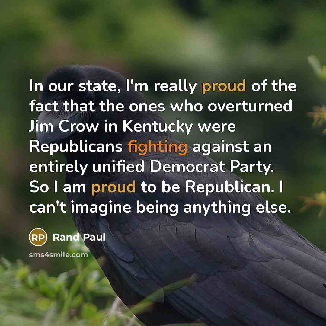 “In our state, I'm really proud of the fact that…” quote by Rand Paul