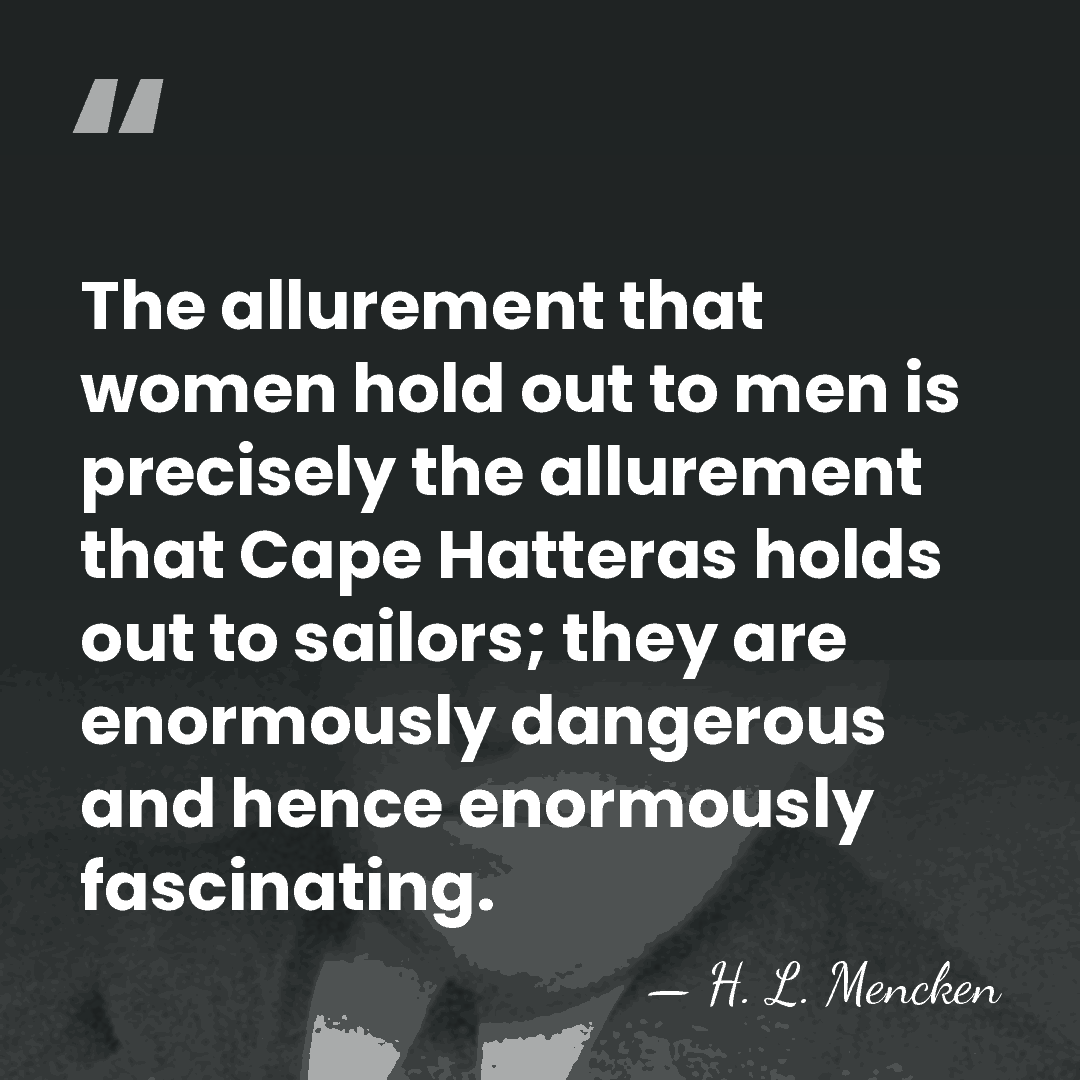 The allurement that women hold out to men is precisely the allurement&hellip; - H. L. Mencken